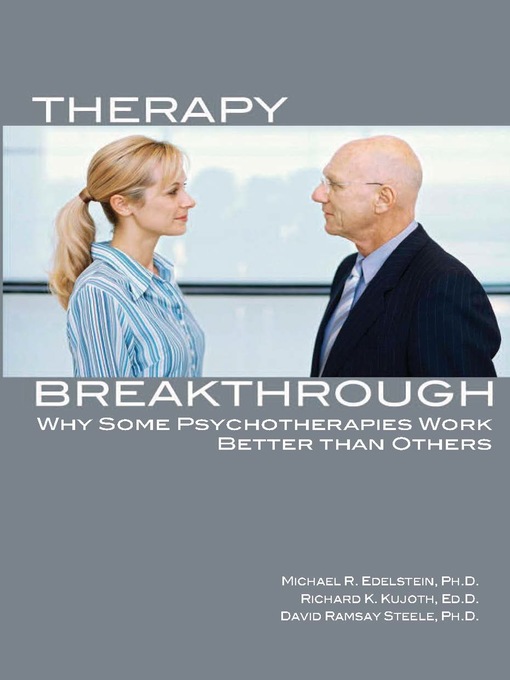 Title details for Therapy Breakthrough by Michael R. Edelstein - Available